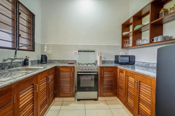 Fully equipped kitchen at Tulia