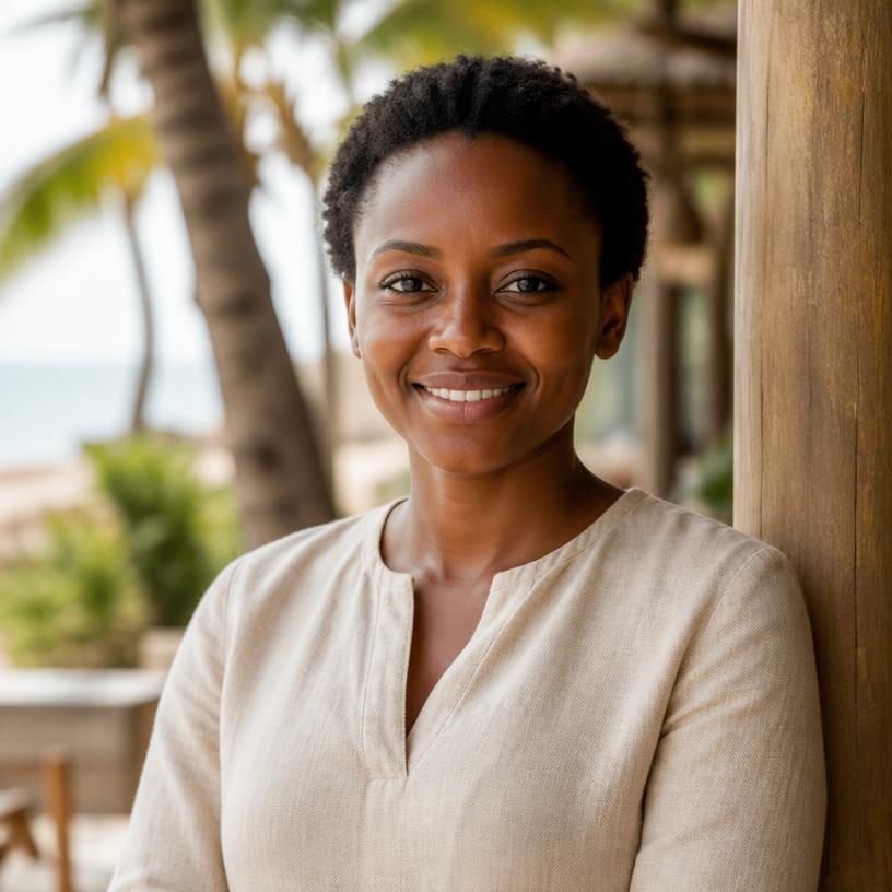 Cathy, manager at Diani Stays